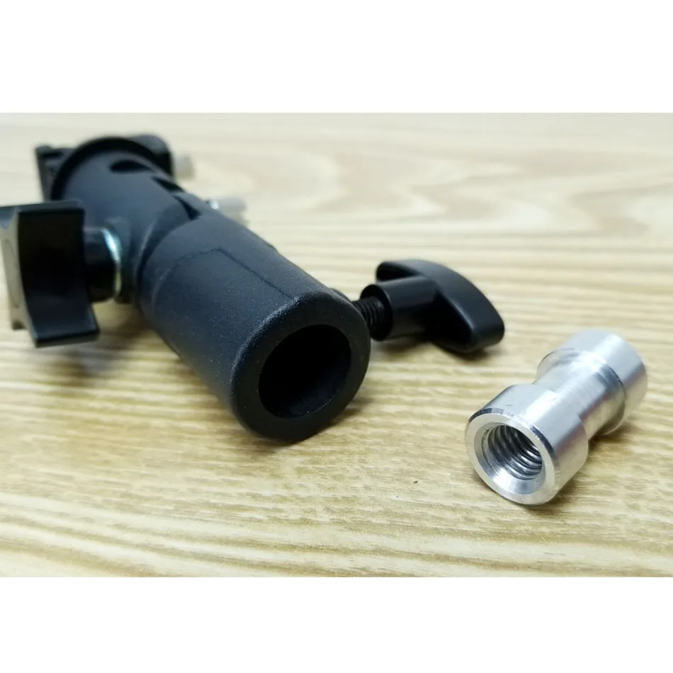 Đèn Flash Máy Ảnh Giá Đỡ Hot Shoe Adapter Giá Đỡ Chân Máy Ảnh Monopod Gắn SB800 SB900 600EX YN565 Ảnh Phòng Thu Phụ Kiện