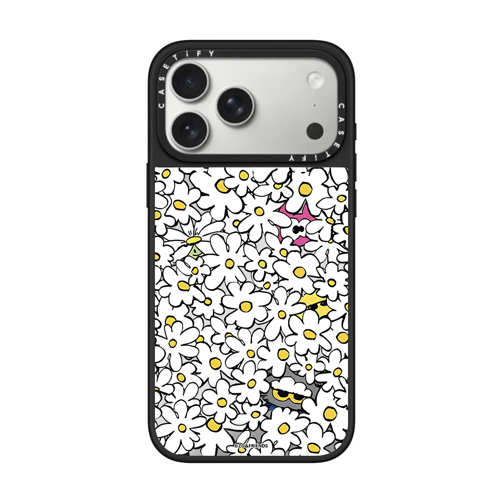 CASETiFY Co-brand ZO&FRIENDS Cloud Cat ZOA Series Cartoon Case for IPhone13 14 15 16 17 Pro Max Air Plus Magnetic Protect Cover view 3