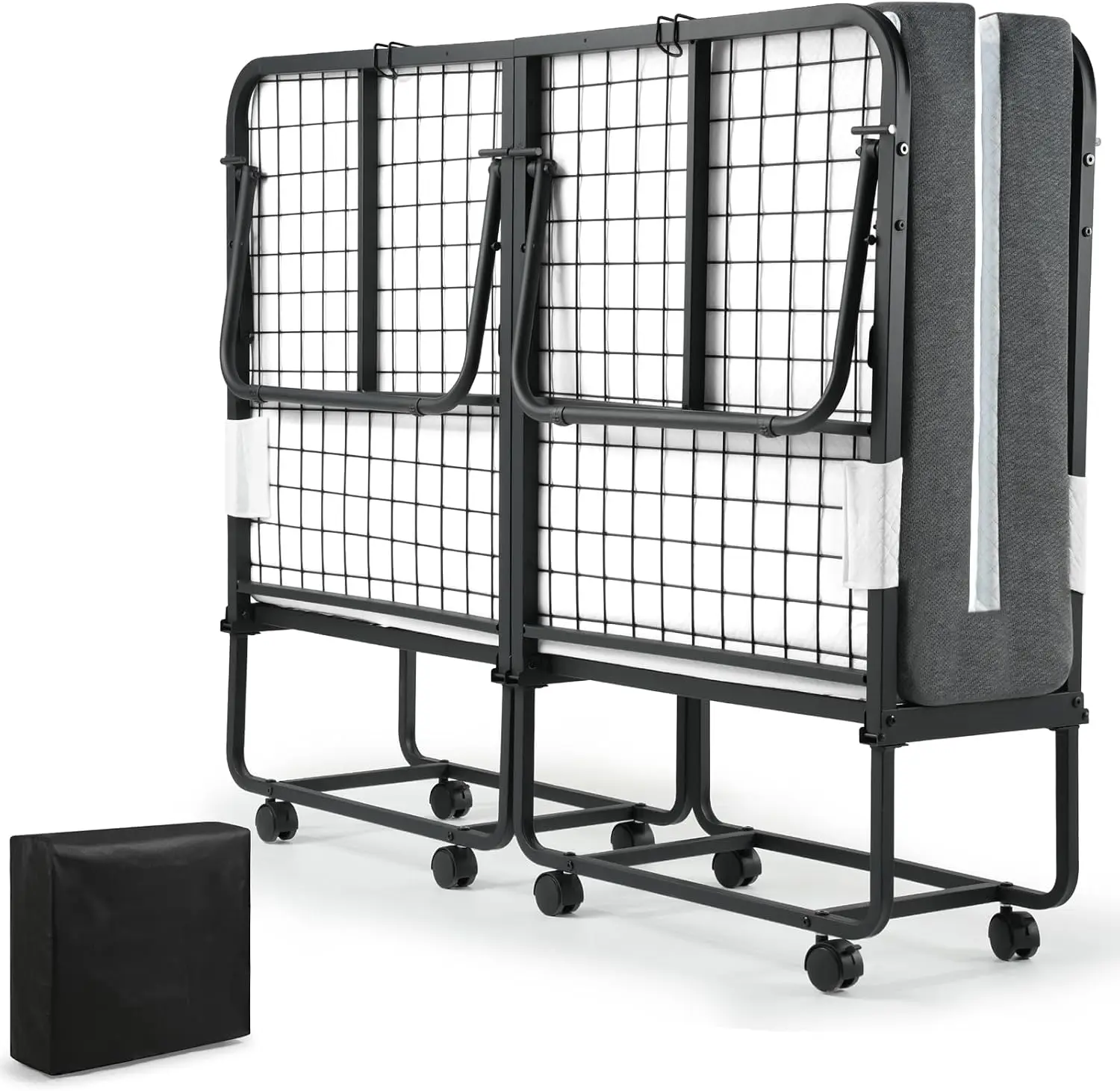 Folding Rollaway Guest Bed - 75