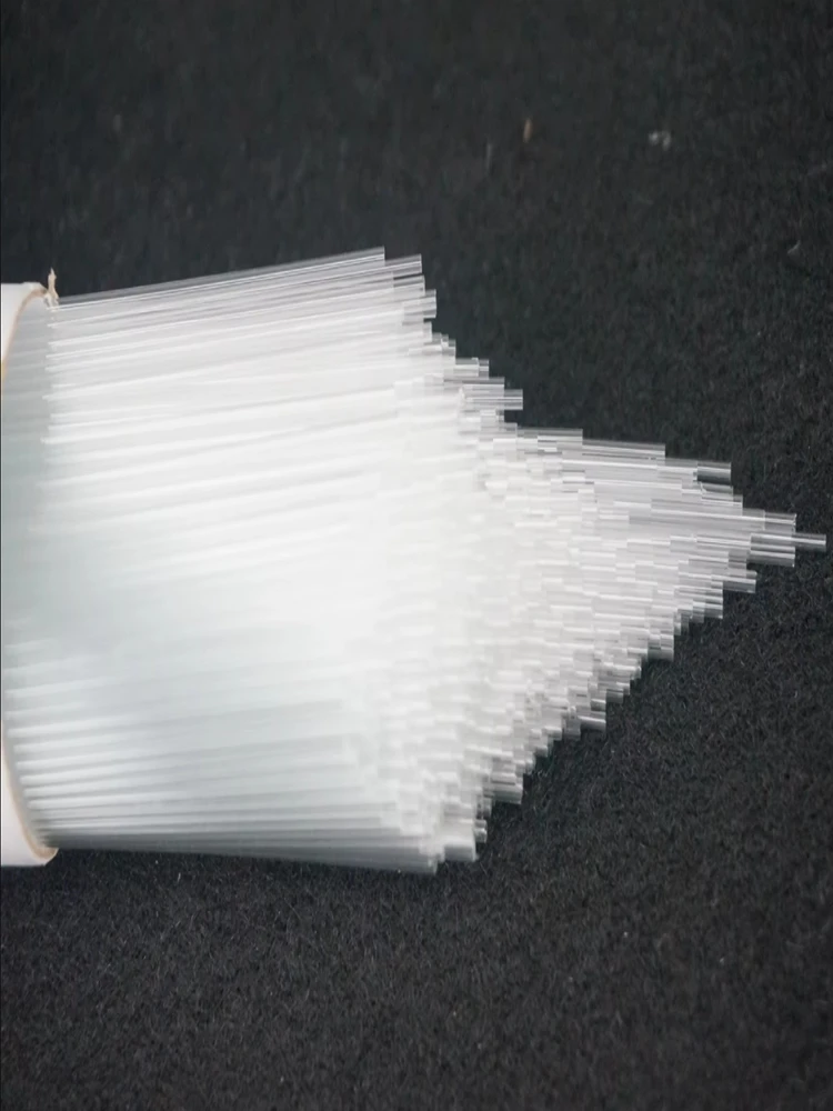 Pudełko 1000 sztuk 0.1mm 0.3mm 0.4mm 0.5mm długość 100mm szkło temperatura topnienia rurka kapilarna zarówno dno i wieczko — zdjęcie produktu 6