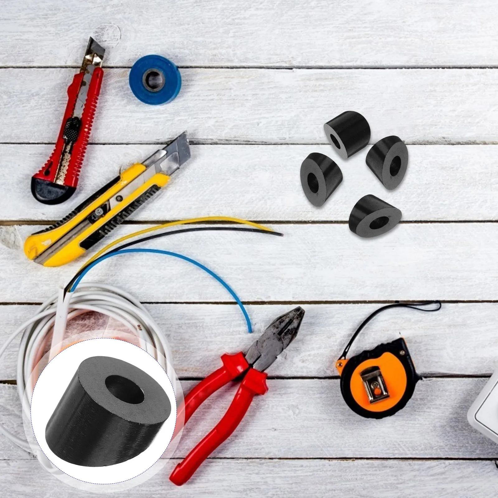 

4pcs Stainless Steel Beveled Washer Angle Washers For Cable Railing Deck Spacer Wire Rope Fitting Hardware Metal Washers