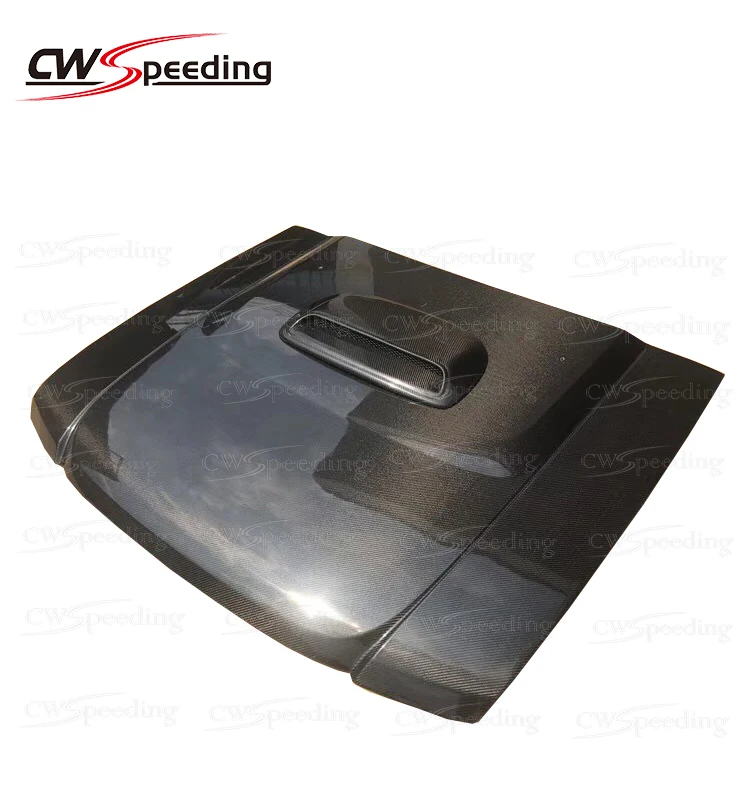 

CWS STYLE CARBON FIBER ENGINE HOOD BONNET for 2005-2013 NISSAN PATROL Y61 Norsen