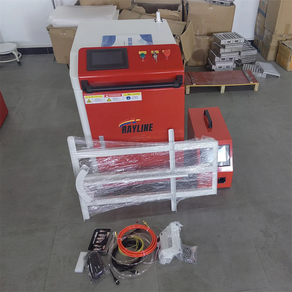 

Super 3 in 1 Laser Welding Machine 1kw 1500w 2kw Mini Portable Handheld Laser Welder For Metal Cutting Welding Machine