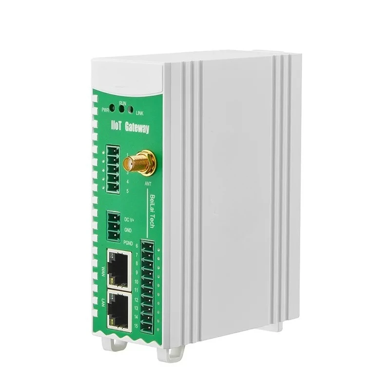 Industrial Gateways  modbus S7 200 FX1S FX3S PLC to MQTT 2/6 RS485 Machine Status