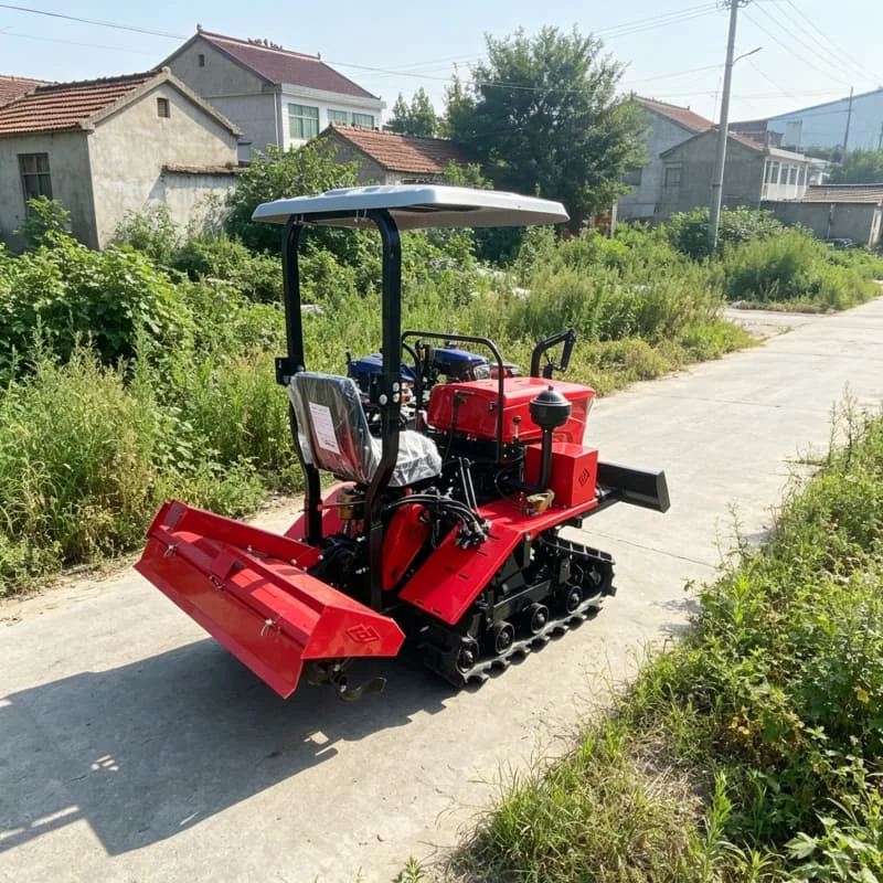 

Customized Land Reclamation Ploughing Machine, Energy Saving Hot Selling Four Wheel Cultivator, Four Wheel Rotary Tiller