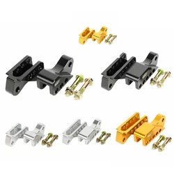 Motorcycle Rear Shock Height Increase/Backward Shift/Heighten Device 3hole 5 hole Universal For Honda Yamaha Kawasaki E-scooter