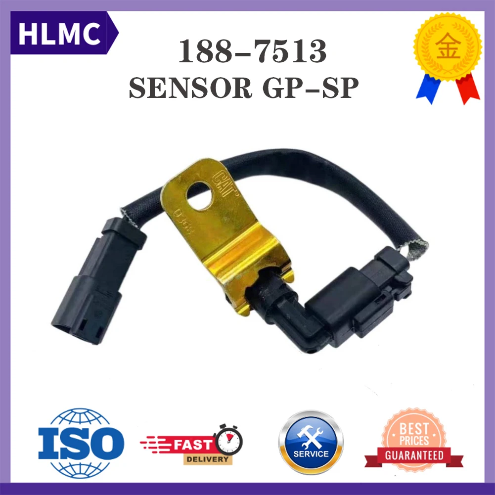 188-7513 1887513 Speed Sensor Camshaft Sensor for Excavator E336D 1887513