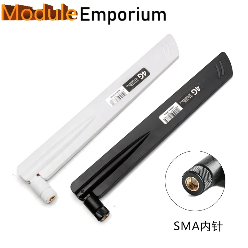 Alto ganho 38db LTE 2G 3G GSM CDMA ATU WiFi Router 4G Full Band Glue Stick Antena de comunicação