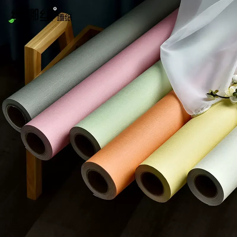40cm*5m Rural Star Wallpaper Warm Bedroom Self-adhesive Wallpapers TV Background Wall Decoration Stickers Waterproof Home