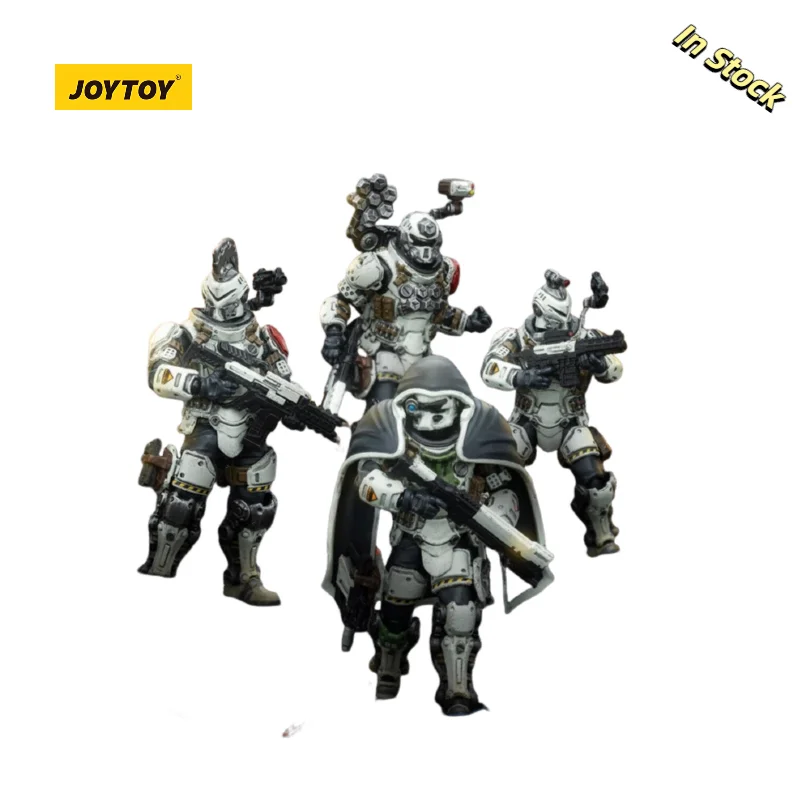 

In Stock 1/18 JOYTOY Sorrow Expeditionary Forces 9th Legion Assault Company Sergeant Assaulter Sniper Communicator Action Figure