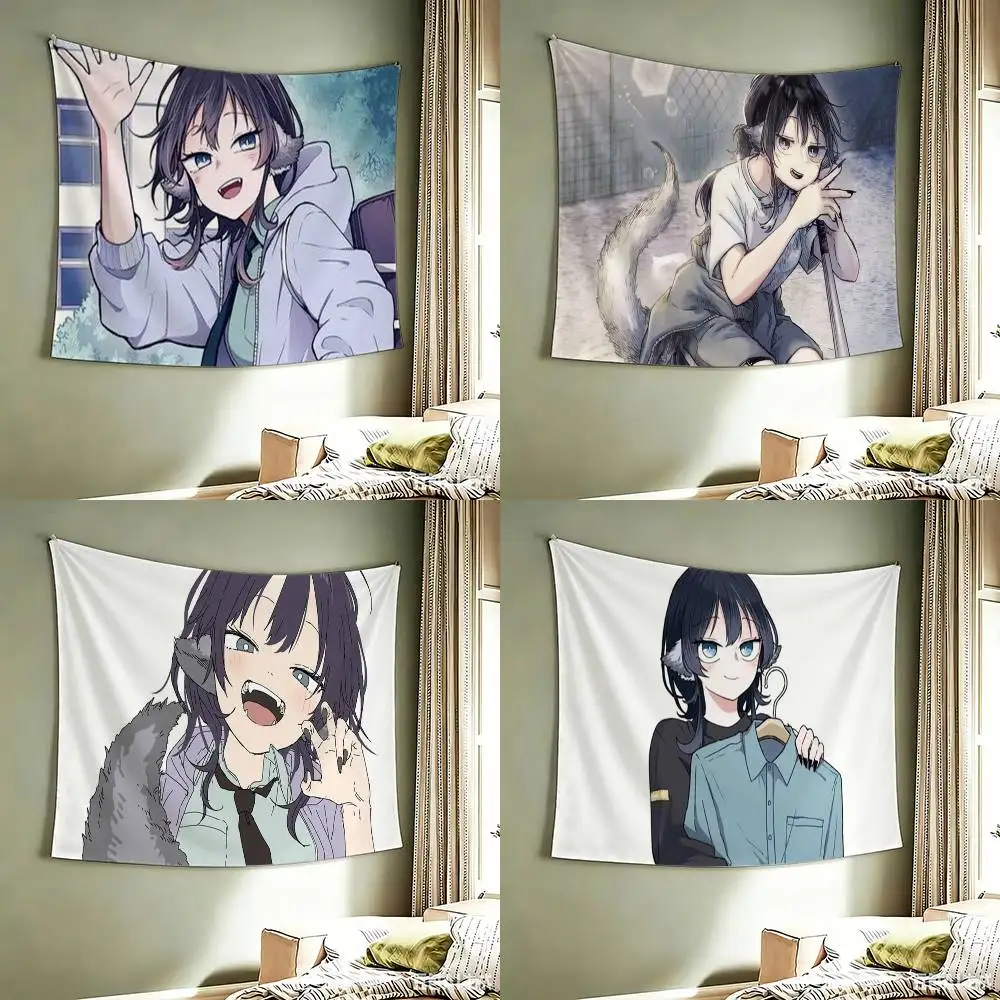 Tsumiki Ogami's Not-So-Ordinary Life   flag Best Price Decoration Outdoor Picnic Party Art Hanging Party