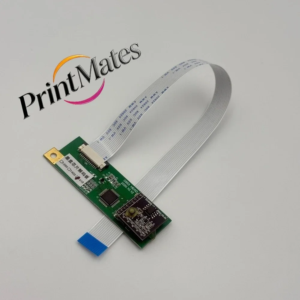 1pcs High Quality Ink Cartridge Chip Decoder Board for Epson 1390 1400 1410 G4500 DTF Printer UV Solvent Printer