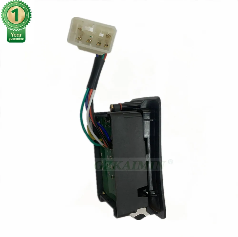 NEW POWER WINDOW MASTER SWITCH OEM F100-66-350C, F10066350C For 93-02 RX7 RX-7 FOR MAZDA FD3S FD JDM RHD DRIVER SIDE