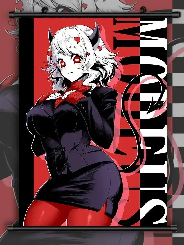 Helltaker Anime Artwork Canvas Painting Posters and Prints Wall Art Pictures for Living Room Decoration