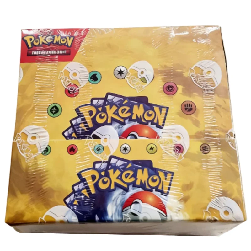 Carte Pokémon PKM Set completo Foil 36 Packs1ST Edition PTCG Proxy Card Base classica Booster Card Venusaur Pikachu Card Giocattoli Regali