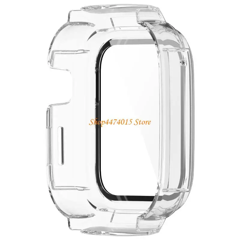 K1AA Watch Housing Protector Case with Screen Protector Film for T6C Watch Dustproof Cover Case Caseproof Case