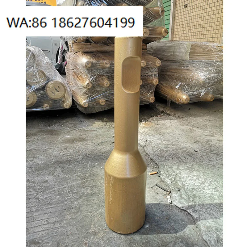 

New Arrival Hydraulic Rock Breaker Chisel High Hardness Drill Rod Excavator Demolition Replacement Parts