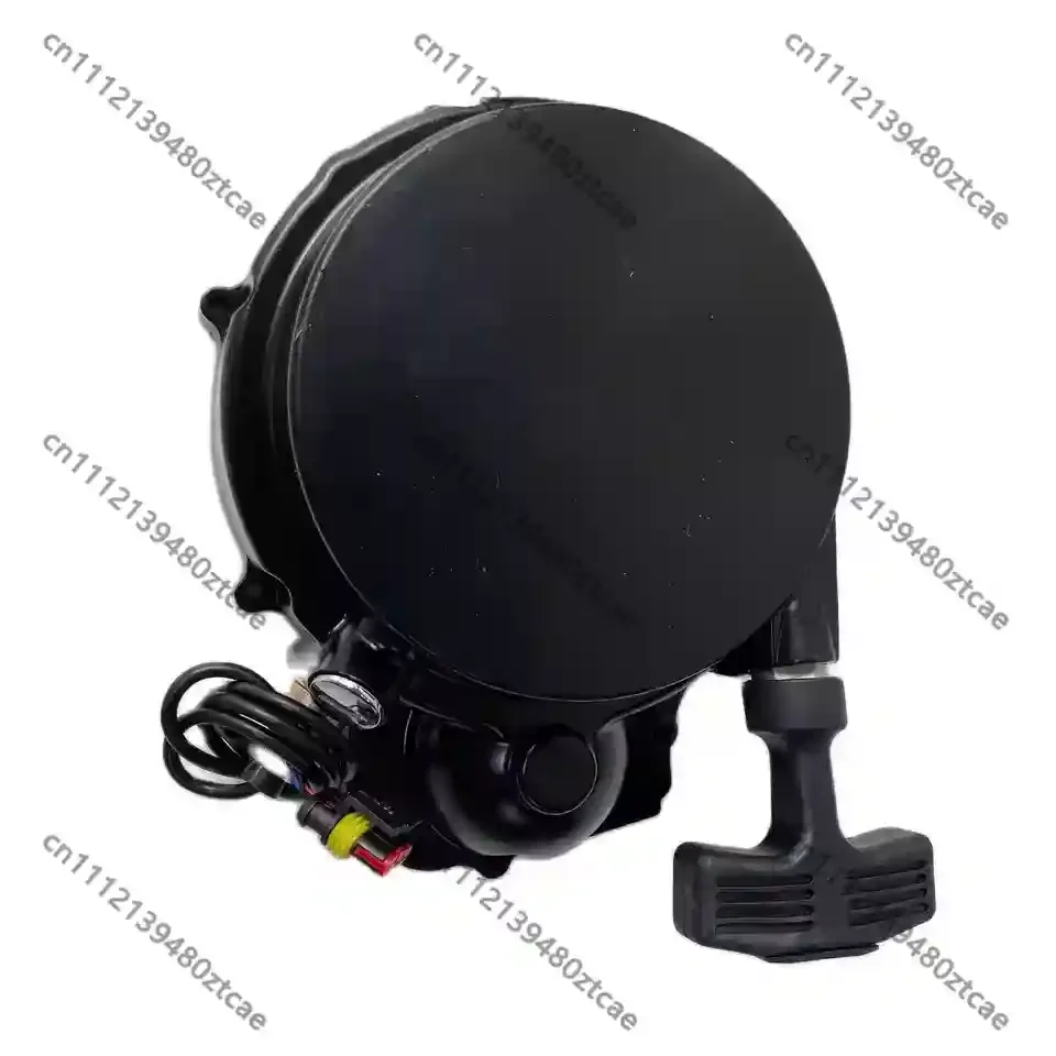 Four‑Wheel Off‑Road ATV Quad Bike Engine Hand Pull Starter Assembly Off‑road Vehicle Replacement Spare Repair Components