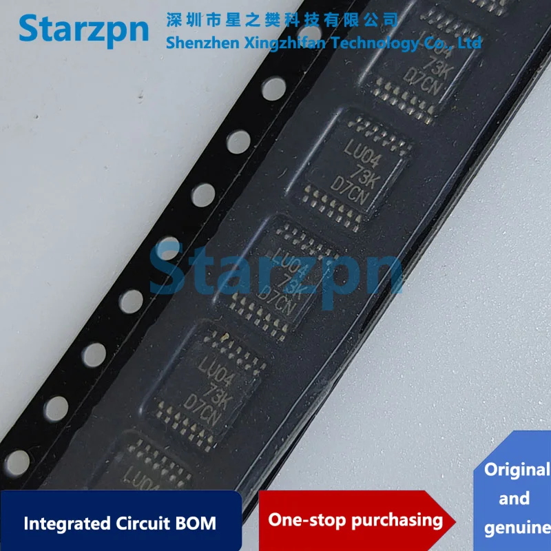 10 Uds SN74LVU04PW LU04 SSOP14 nuevo Original en Stock se puede comprar directamente