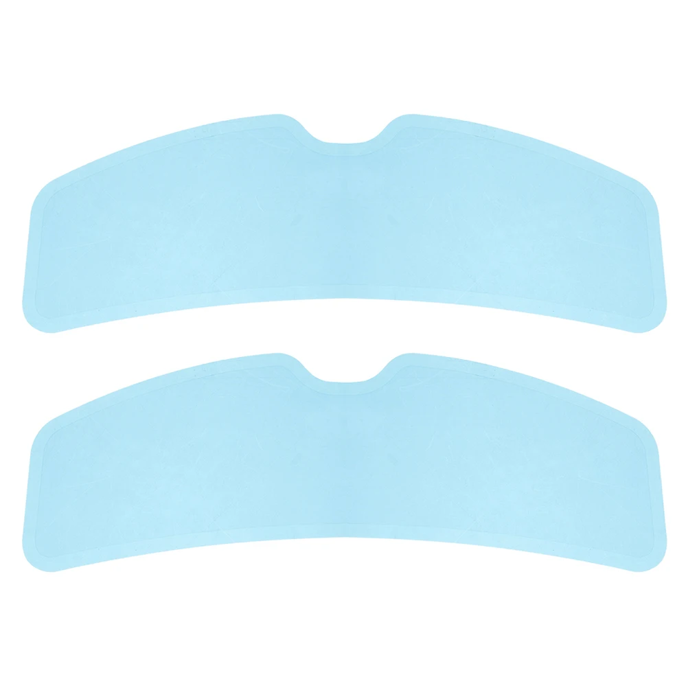 

2Pcs Anti-Fog Visor Film Universal Rainproof Waterproof Motorcycle Lens Protective Sheet for Safety