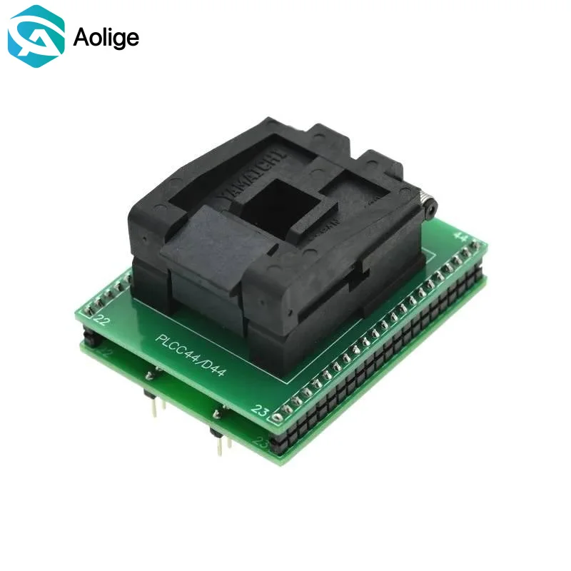 PLCC44/DIP44 Flip Test Seat IC51-0444-400 Burning /Programming
