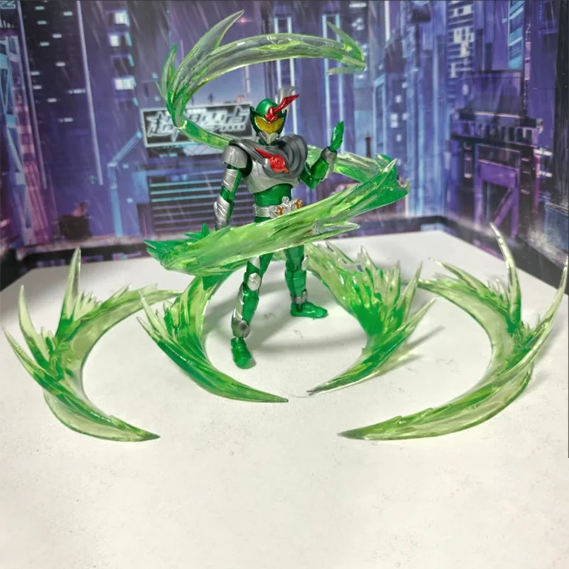Soul Effects Windeffekte Wirbelwind Luftstrom Dragon Ball Bausatz Actionfigur SHF SIC Figur Kombi Universelles Zubehör