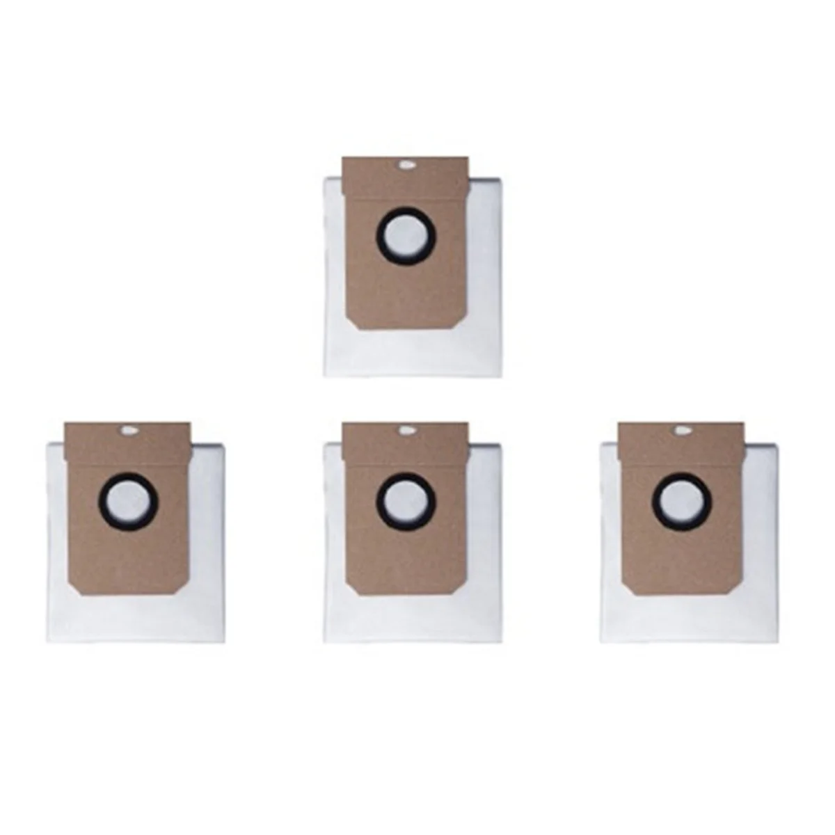 4PCS Dust Bag for Cecotec Conga 11090 Spin Revolution Attachment Accessories