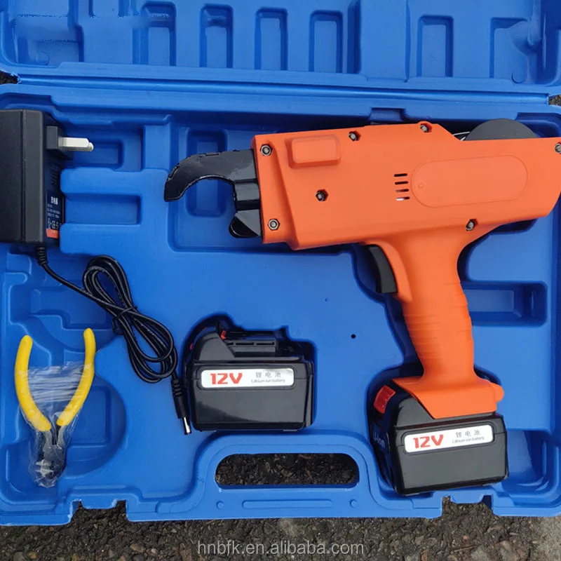 Automatic Hand-held Rebar Binding Machine 6-25 Type Wire Tying Construction Equipment with Engine and Motor Core Components