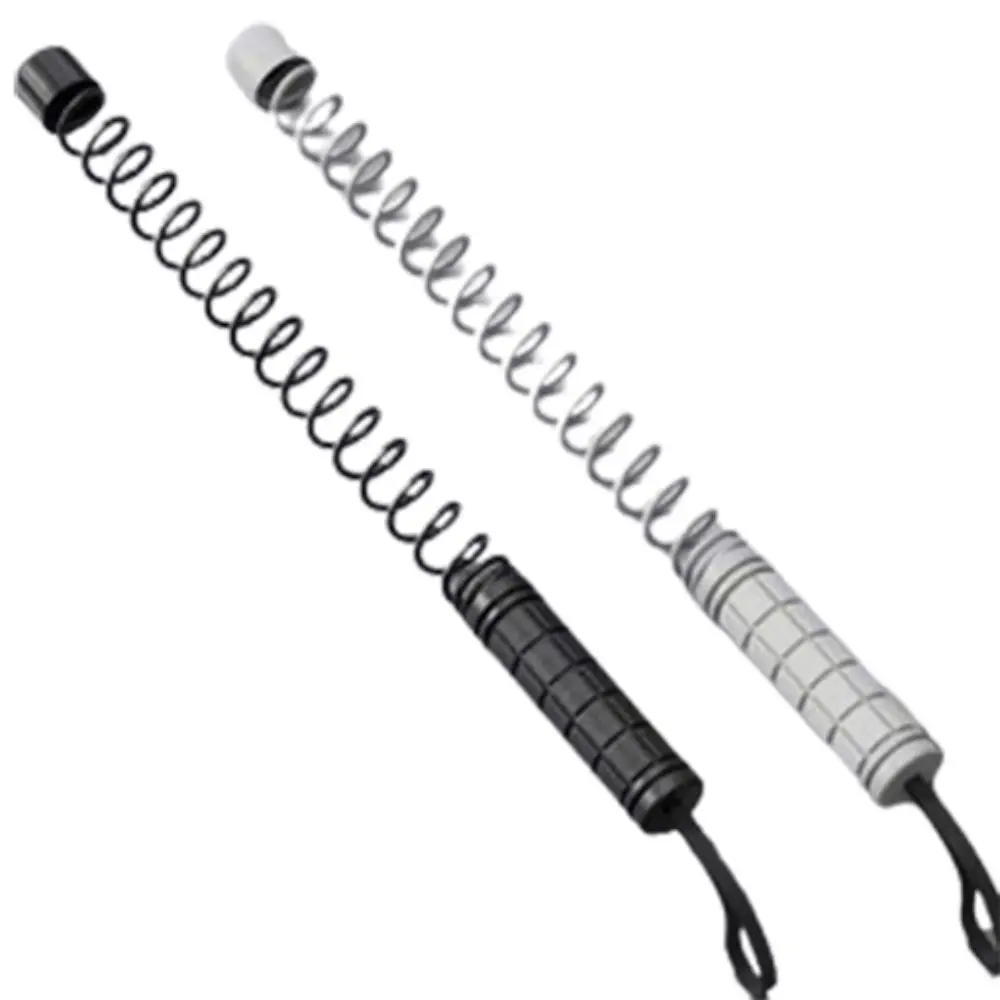 

1 pair Replacement Spring Gym Battle Rope Rebound Stainless Steel Cordless Battle Rope Multifunction Non Slip Arm Strength Rope