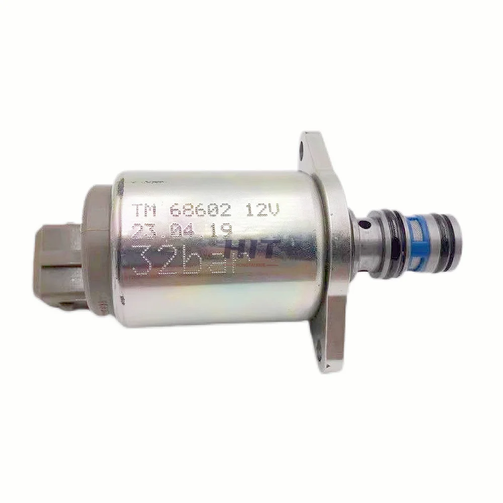 For Suitable Excavator Tm68602 Electric Proportional Pressure Reducing Valve Solenoid 12v32bar