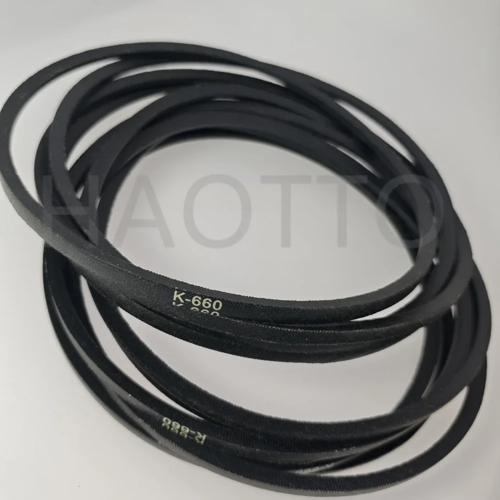 2PCS K456 K478 K660 K690 K462 Drill Press Rubber Vee-belt Drive Driving Belt For Bench Drill 2026 Years