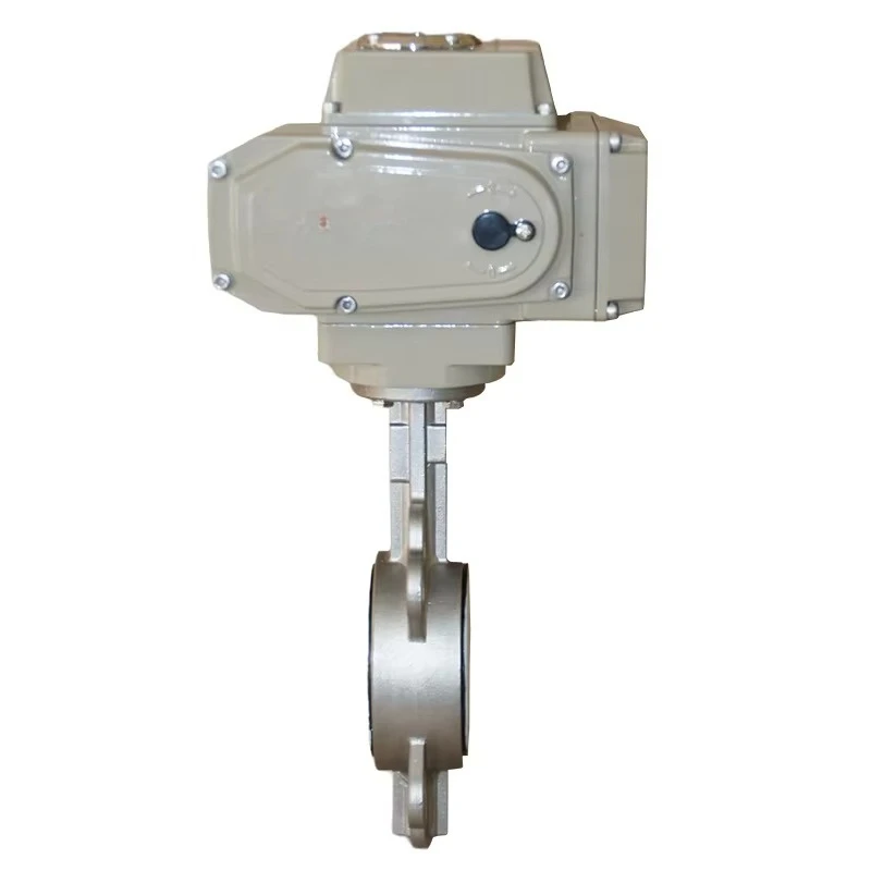 C810-F4/F46 Electric Fluorine Lining Centerline Butterfly Valve Carbon Steel Stainless Steel Series