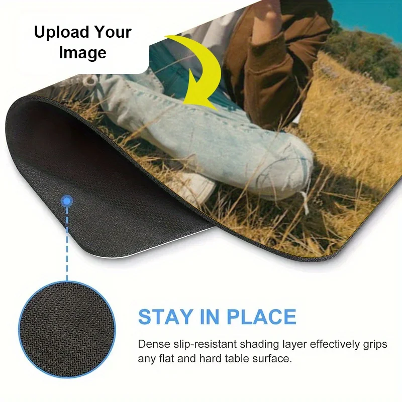 Customized mouse pad for family commemorative decoration, suitable for desktop decoration, holiday gifts, and graduation season