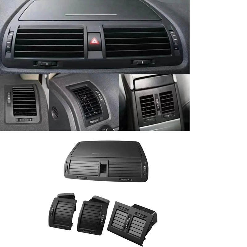 

Car Dashboard Air Conditioning Outlet Assembly Rear A/C Outlet Panel Grille 1ZD81970 For Skoda Octavia 2007-2014