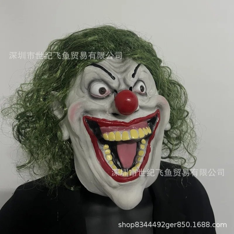 Halloween Broken Soul Clown Mask Cosplay Divertente Festival Dress Up Nuovi costumi e accessori spaventosi