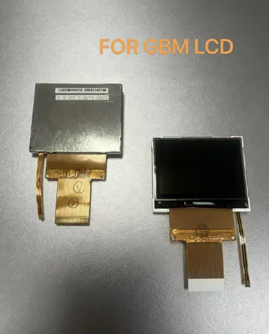 YH 1PCS LCD Panel For GBM Replacement Display Screen For Gameboy Micro Console Accessories