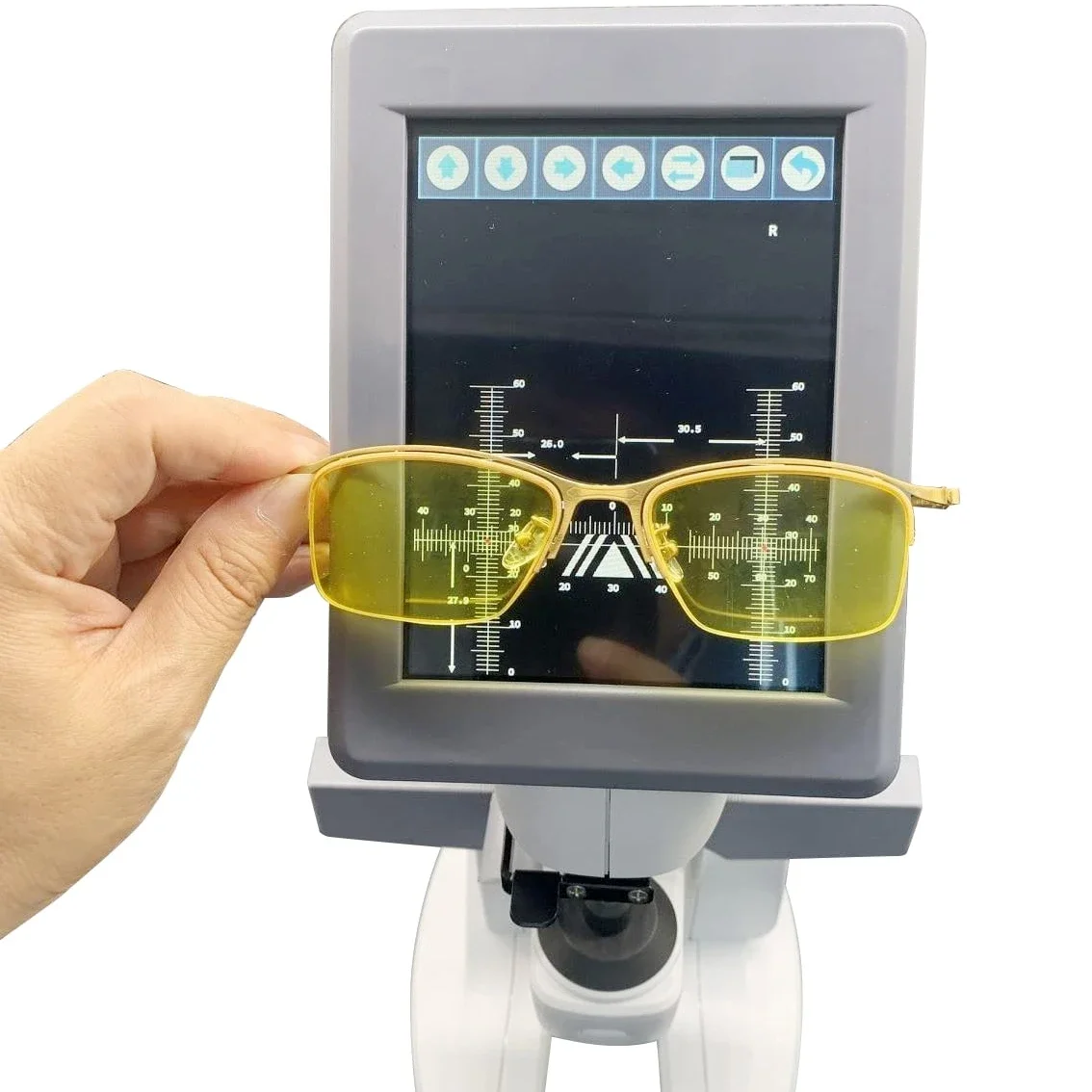 2023 New Auto Lensometer with Competitive Price Lensmeter for Optometry Equipment Touch Screen Focimeters