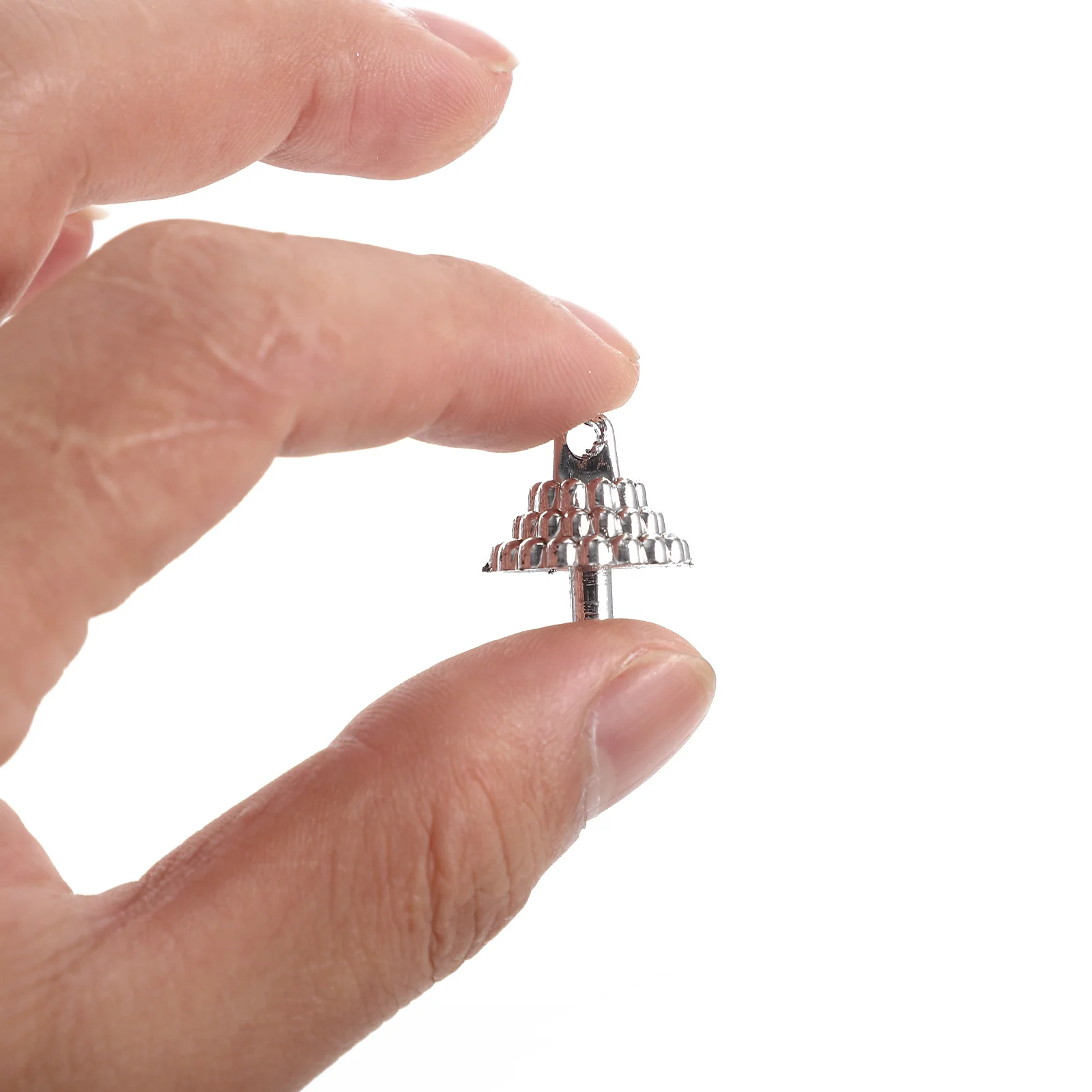 

1 set Christmas Ball Pendant End Caps 1 Set Top Covers For Hanging Diy Decoration Craft Ornament Supplies Ball Pendant Caps