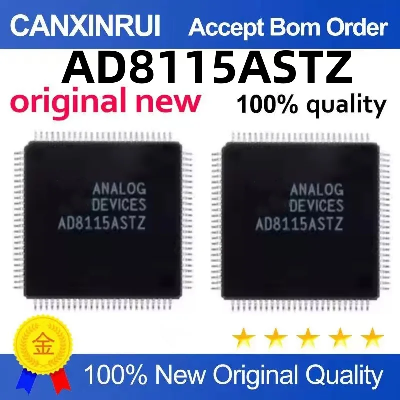 The new original AD8115 AD8115ASTZ AD8115AST LQFP100 package is available in large quantities and at an affordable price