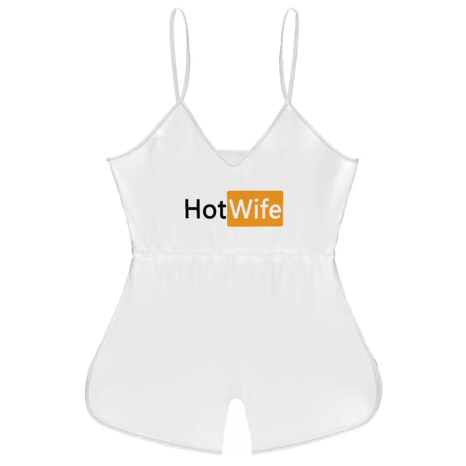 HOT WIFE – barboteuse pour femmes, combinaisons d'été, Shorts, pulls, amples, décontractés, doux, vêtements à la mode