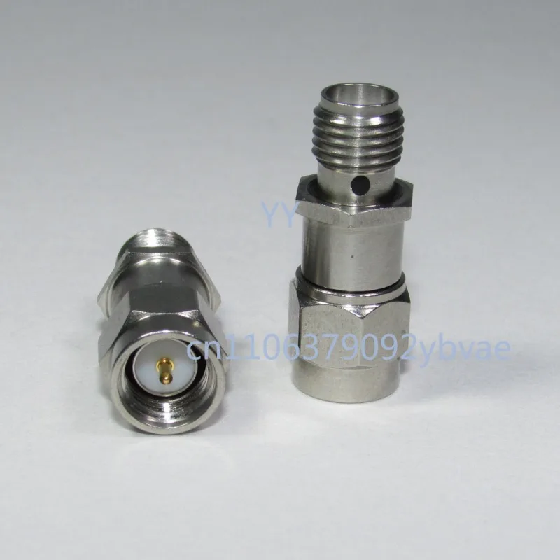 attenuateur-coaxial-fixe-rf-micro-ondes-dc-18ghz-2w-bidirectionnel-avec-interface-sma-et-acier-inoxydable