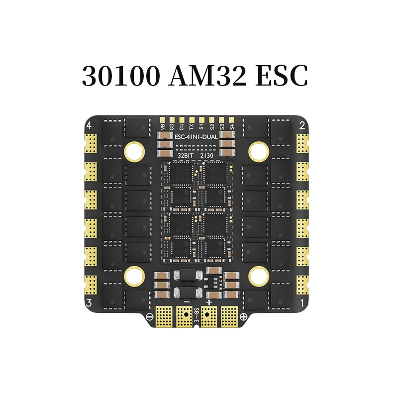 Aocoda-RC 30100AM32 ESC 32 bit 100A 4 IN 1