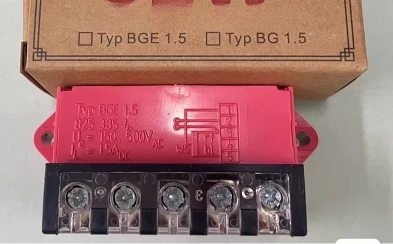 

2026 new Brake Module Motor Rectifier Module Rectifier Brake BG1.5 BG1.2 BGE1.5 New in stock