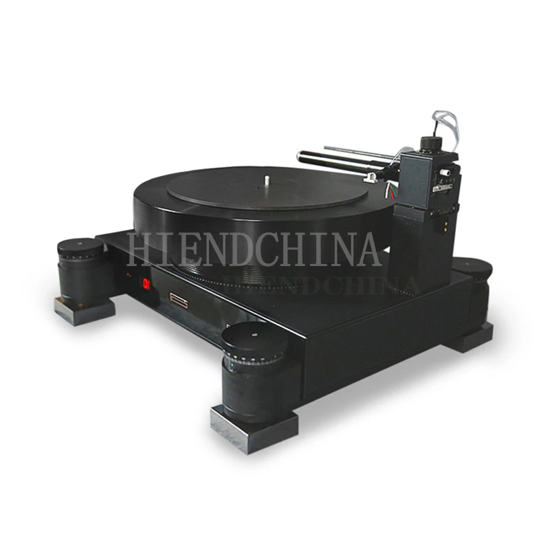 FFYX T1801 Full Air Floating Arm Vinyl LP Turntable Player Without Cartridge Air Floatation Tonearm Tone Arm And Base