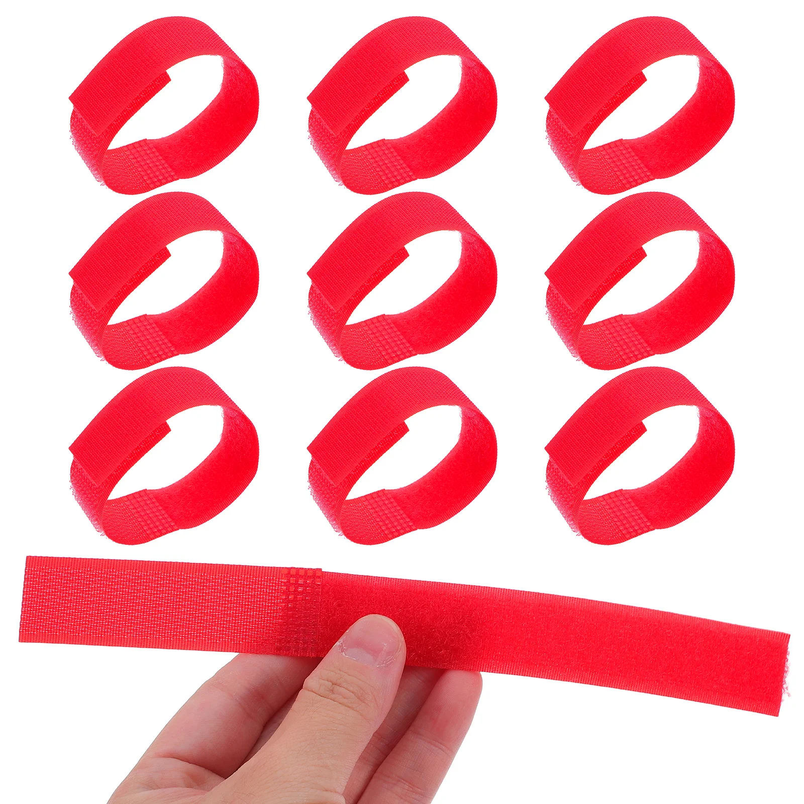 

10 Pcs Rain Boots Socks Patch Paw Anti Slip Straps Canine Shoe Animal Footwear Bands Nylon Dog Accessory Cover Fasteners