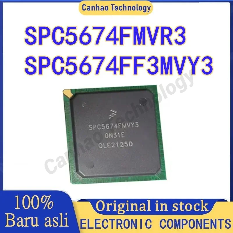 

SPC5674FF3MVY3 SPC5674FMVR3 32 bit microcontroller IC Chip in stock