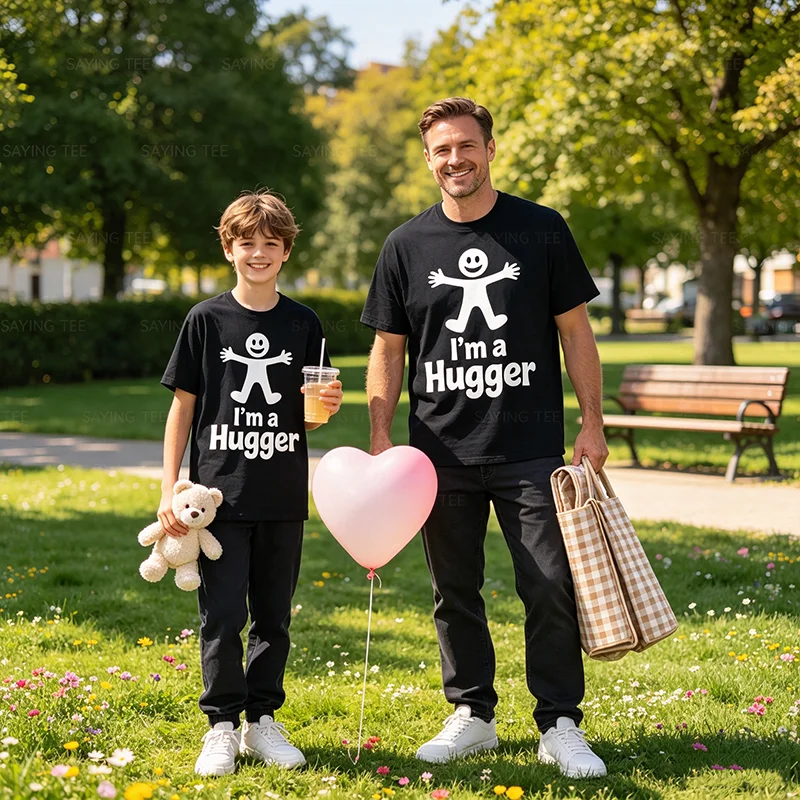 Hugger-Art für Männer, Frauen, Jungen, Hug Dealer Free Hugs Hugger T-Shirt, Y2k Therapeutic Social Workers Saying Tee, personalisierte Kleidung – Detail 4