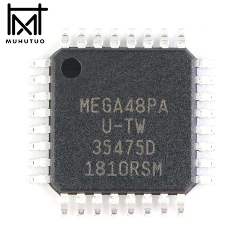 1PCS ATMEGA48PA-AU ATMEGA48-20AU ATMEGA48A-AU ATMEGA48V-10AU ATMEGA48PV-10AU QFP-32 Microcontroller chip