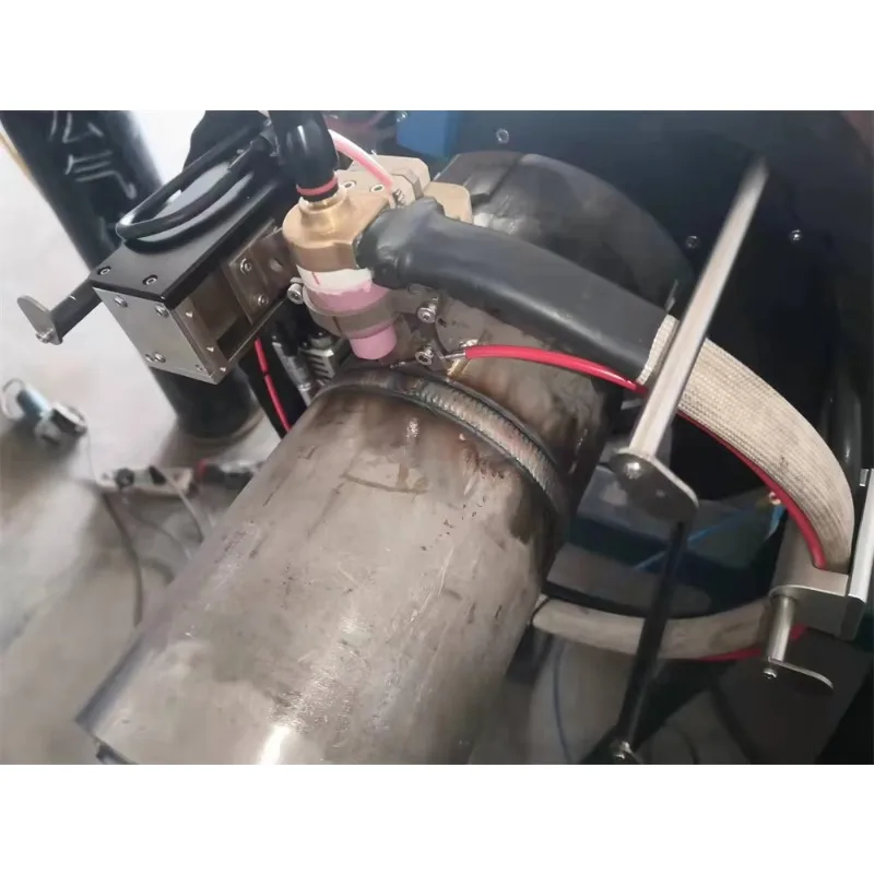Saldatrice automatica ad arco di argon a livello sanitario per saldatrice automatica per tubi dell'acqua con giunture automatiche di vendita calda