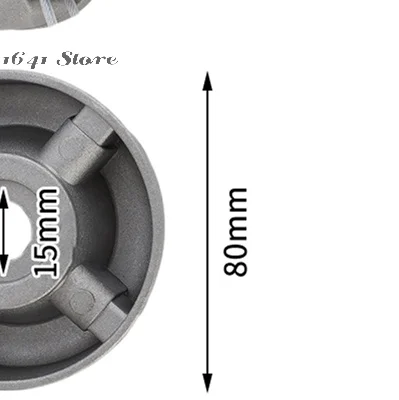 （NEW）Supreme Quality Aluminum Alloy Universal Lawn Mower Head with Durable Nylon Steel Mowing Line Replacement Parts